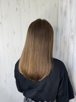 ライズトウキョウ 池袋店(Lise tokyo) ライトベージュ/髪質改善/縮毛矯正/池袋髪質改善/池袋縮毛矯正