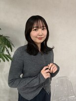 クム 横浜(qumu)&nbsp;【qumu】レイヤーカット×ミディアム