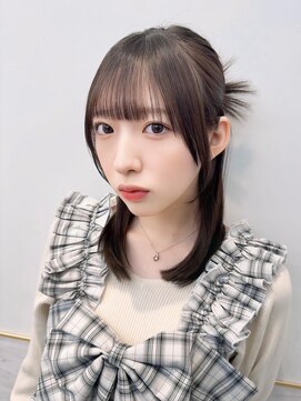 【kumu】ミディアムレイヤー/顔周りカット/栄/名古屋