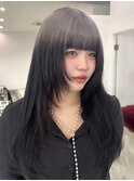 ルーツカラー10代20代30代デザインカラーシルバーカラーレイヤー
