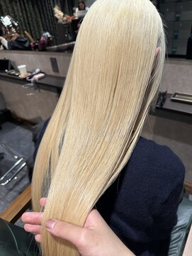 抜きっぱなしブロンド