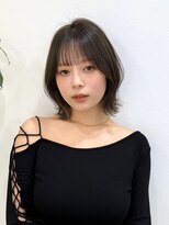 シー バイ ロンド 新宿(Sea by Lond)&nbsp;【大重】くびれボブ/レイヤー/ショート/新宿/髪質改善/縮毛矯正