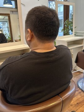 ランデ(RANDE) men'sメンズカットツーブロビジネス大人マッシュ30代40代50代