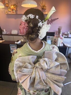 アヴァンス 北花田店(AVANCE) ＊成人式SET