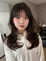 エトワ 中央店(etoi)&nbsp;大分ハッシュカット韓国レイヤーカットワンホンヘアヨシモリ