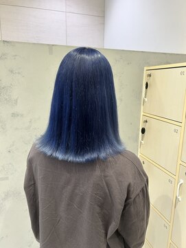 アース オーセンティック 草津エイスクエア店(EARTH Authentic) ハイトーンカラー