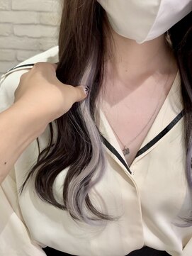 フーバイケンジ(fuu + KENJE) エクステ8本でイヤリングカラー/大谷