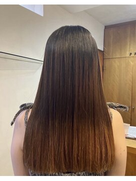 フリースタイル 立川(@.Freestyle) L'ワンレングス（ツーブロック×刈り上げ）