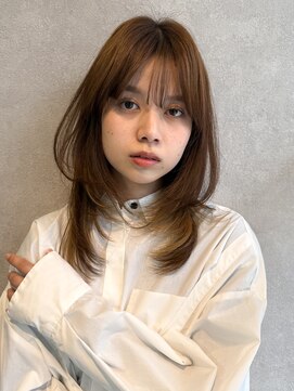 ミレバイジェニー (mirae by geny) ロングハッシュカットA