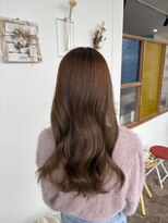 ヘアーディア みどり店(Hair...DiA)&nbsp;キャラメルベージュ