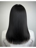 髪質改善ストレート