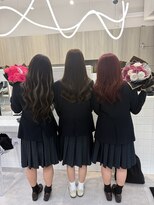 クラナ(clana)&nbsp;友達同士でイメチェン！0308