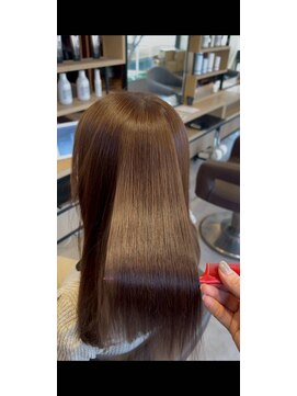 アース 東神奈川店(HAIR & MAKE EARTH) 髪質改善カラー【EARTH東神奈川店】