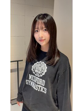 アネ(annee) 結べるレイヤースタイル