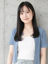 ニューヨークニューヨーク 垂水店(NYNY)&nbsp;韓国風ｘシースルーバングｘエギョモリｘタンバルモリｘレイヤー