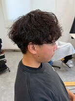 フゥ 宇都宮戸祭(FeU) 宇都宮メンズカットメンズパーマ波巻きスパイラルパーマツイスパ
