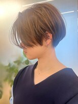 ラウンジ モリオ イケブクロ(Lounge MORIO Ikebukuro)&nbsp;【morio】大人女性長めのショートヘア♪