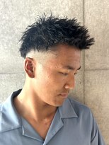 ブルニール 中崎町(BLEUNIR) スパイキーショート メンズ 短髪