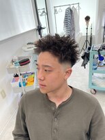 キューカンバー(CUCUMBER)&nbsp;メンズ【仏陀パーマ】