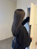 カノエ 山口矢原店(canoe)&nbsp;グレージュ×髪質改善トリートメント