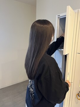 カノエ 山口矢原店(canoe) グレージュ×髪質改善トリートメント