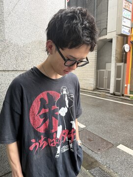 ヘアープレイス 美 遊 人(HAIR PLACE) スパイキーウルフ