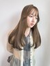 【夏のブリーチフェア】ブリーチなしWカラー+カット[ダブルカラー]