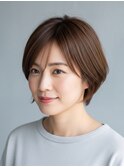 ＃ショートスタイル川越/ハイライト/白髪ぼかし/白髪染め