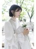 【女性限定】時短30分!!カット(シャンプー、マッサージ無)¥3990