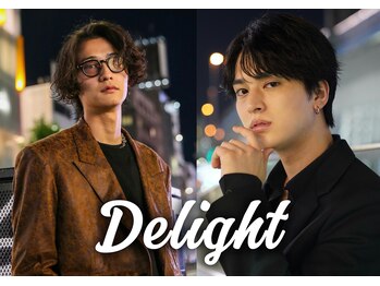 ディライト(Delight)の写真/【HOT PEPPER Beauty AWARD 2025 BEST SALON 注目サロン選出】洗練されたメンズが多く通うこだわりサロン