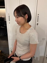 ユッカ 梅田(YUCCA) 【 YUCCA 】大人可愛い20代30代40代ショート/ボブ