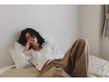 ネロ ヘアアンドライフストア 渋谷(NERO HAIR AND LIFESTORE)の雰囲気("シンプル×エッジィ×リラクシー"なパーマデザインを◇)