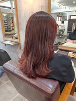 アムレヘアーエタ(amule hair eta)&nbsp;【amule hair eta】ゆるふわロングスタイル