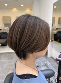 白髪ぼかしハイライト