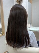 ソイア 春日井店(Soea)&nbsp;20代前半　高難易度縮毛矯正　Before