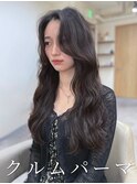 コテ巻き風パーマ/韓国巻き/韓国風パーマ/髪質改善