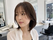 ジュイール 富士見ヶ丘(jouir)の雰囲気（顔周りにレイヤーの入った人気のスタイル[ショートカット]）