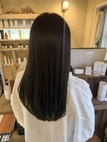 ヘアメイク リヴ(Hair Make Liv)&nbsp;水光カラー/舞鶴美容室/透明感/ヘアカラー/ロング/艶髪/カット