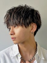 アイビーズ(IVYS)&nbsp;30代からのメンズショートマッシュナチュラルニュアンス簡単
