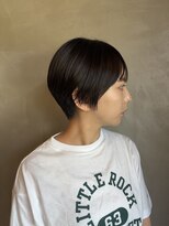 ザ ヘア ディードットログ(The hair D.Log)&nbsp;マッシュショート　小顔ショート　大人　ナチュラル　奈良　橿原