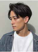 メンズカット/刈り上げ/サイドパート/ショート