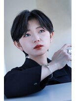 ヘアドゥ 千葉中央店(hair do)&nbsp;センターパートショート