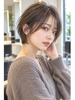 FRAMES 南浦和店【11月6日OPEN（予定）】&nbsp;南浦和レイヤーボブ◎髪質改善カラー透明感スタイル20代30代40代