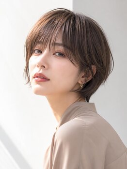 Elan by gut【エラン バイ グート】【11月8日 NEW OPEN（予定）】の写真/伸びても崩れにくい、計算し尽くされたカット技術。忙しい毎日でもサロン帰りの仕上がりが続く喜び