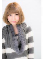 トゥルース 我孫子店(TRUTH)&nbsp;☆フワッと可愛いボブ☆