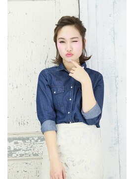 グロウ バイ グラフィー(GLOW by Graphy) graphy☆フェミニンアレンジ