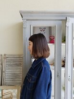 ワークスヘアー(WORKS HAIR)&nbsp;ラベンダーボブ