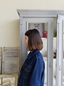 ワークスヘアー(WORKS HAIR) ラベンダーボブ