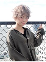 ネフ(NeF)&nbsp;ピンクモーブのベージュカラーでノーブルショート