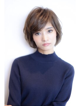 ロビー(LOBBY) 『LOBBY』三浦 ふんわり大人可愛い愛されショートボブ☆